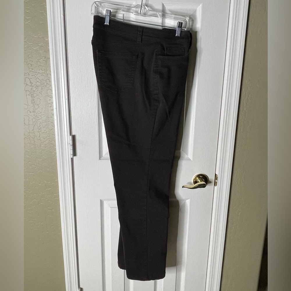 Croft & Barrow Women's Straight Leg Brown Jeans